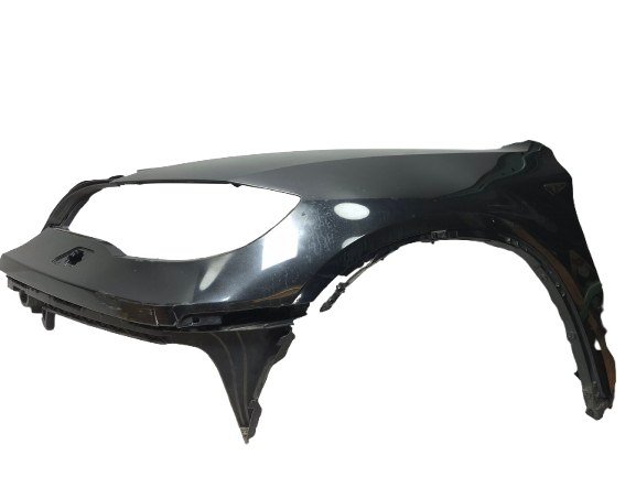 2008 BMW X6 E71 Front Left Driver Fender Panel Black OEM 51657052423