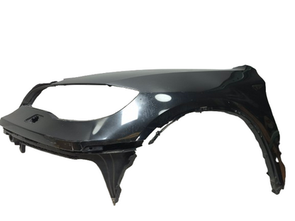 2008 BMW X6 E71 Front Left Driver Fender Panel Black OEM 51657052423