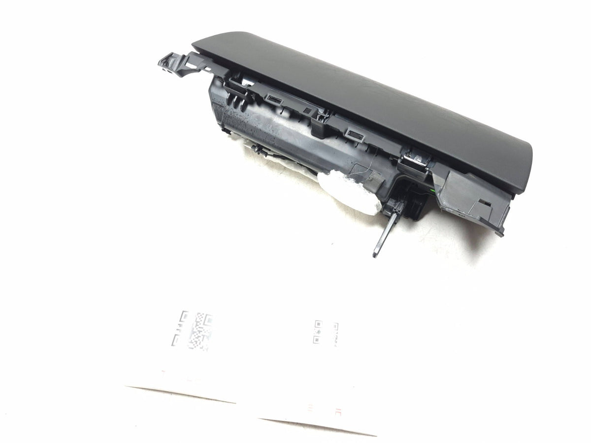 2020 Tesla Model 3 Dashboard Storage Compartment & Owners Manual OEM