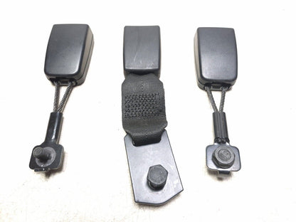 2014 Fiat 500l Rear Seat Belt Buckle 3pcs OEM