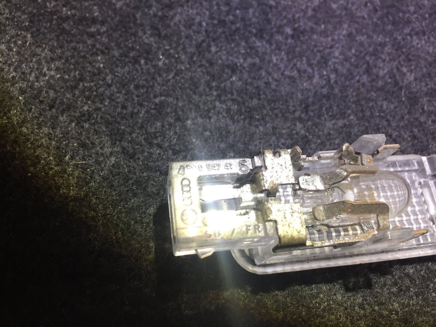 2005 2006 2007 2008 Audi A4 Interior Door Glove Box Trunk Light Clear White OEM