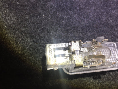 2005 2006 2007 2008 Audi A4 Interior Door Glove Box Trunk Light Clear White OEM