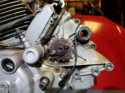 2005 Ducati Monster 600 620 Engine Motor OEM