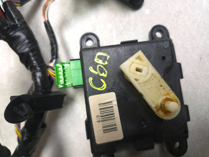 2007 Acura Tl HVAC AC Heater Actuator Flap Motor & Wire Harness OEM