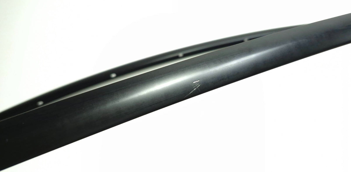 2021 Tesla Model 3 Upper Roof Black Molding Trim  Left & Right OEM
