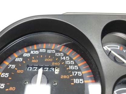 1987 1988 Honda Cbr1000f Hurricane Speedometer Instrument Cluster Meter  OEM