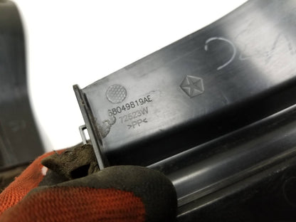 2012 Jeep Grand Cherokee Dash Silencer Cowl Bracket Support Left & Right OEM