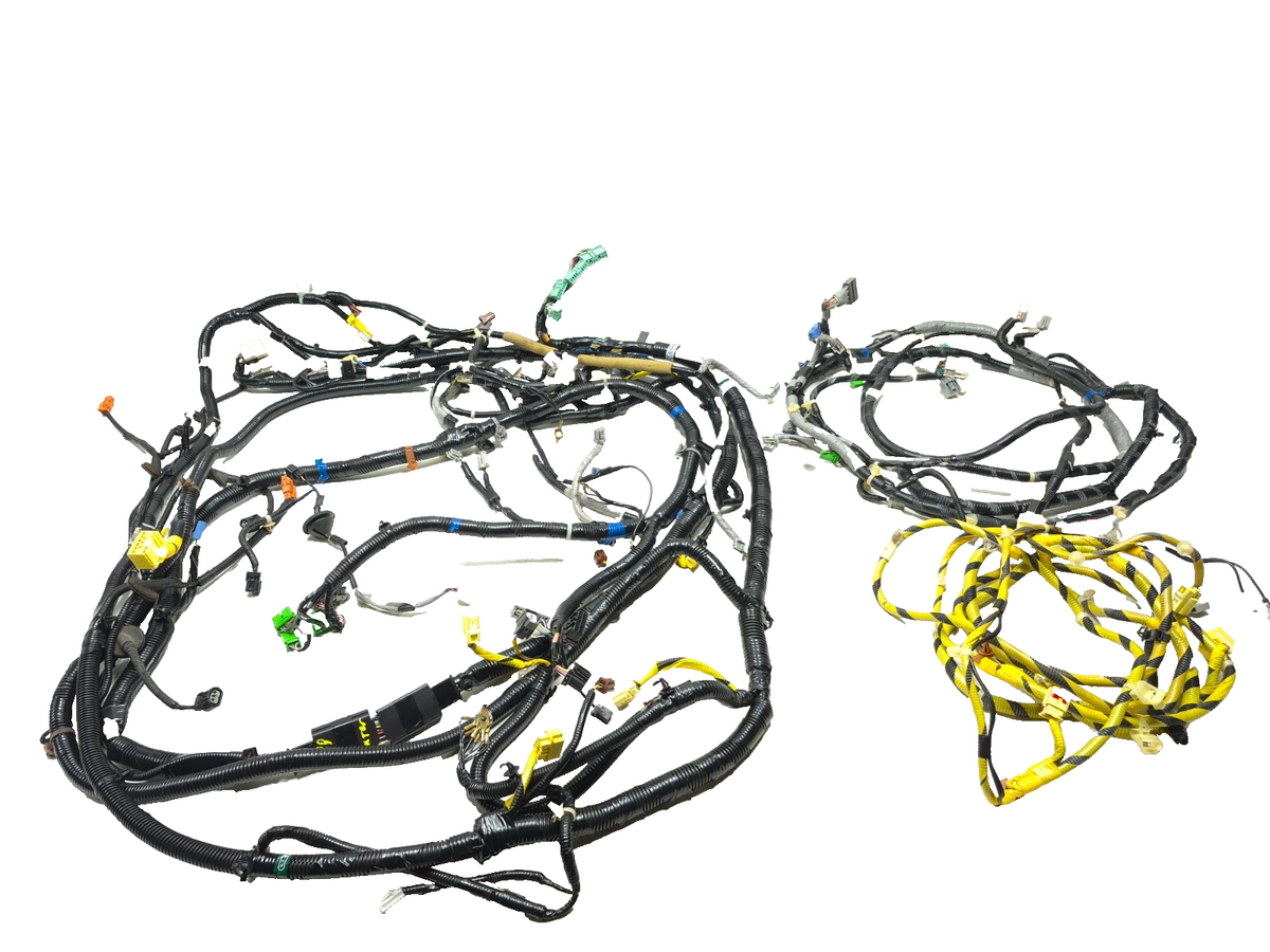 2007 2008 Acura Tl Type-s Interior Body Wire Harness OEM