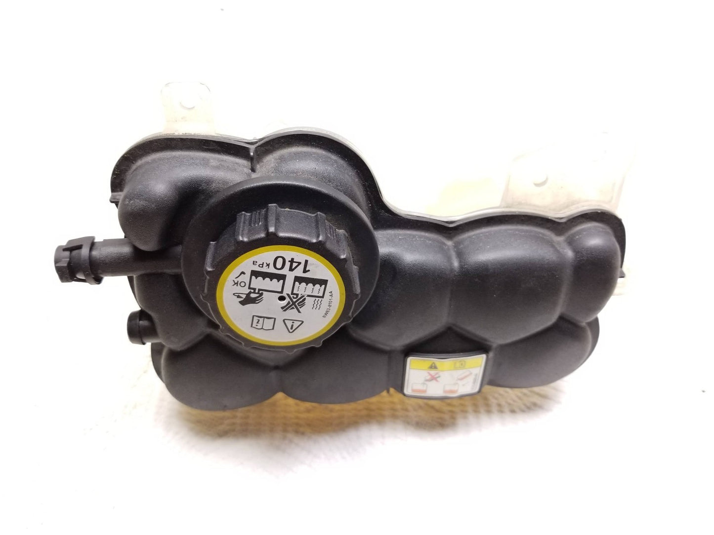 2017 Jaguar Xe OEM Coolant Overflow Expansion Reservoir Tank 8w83-8101-aa