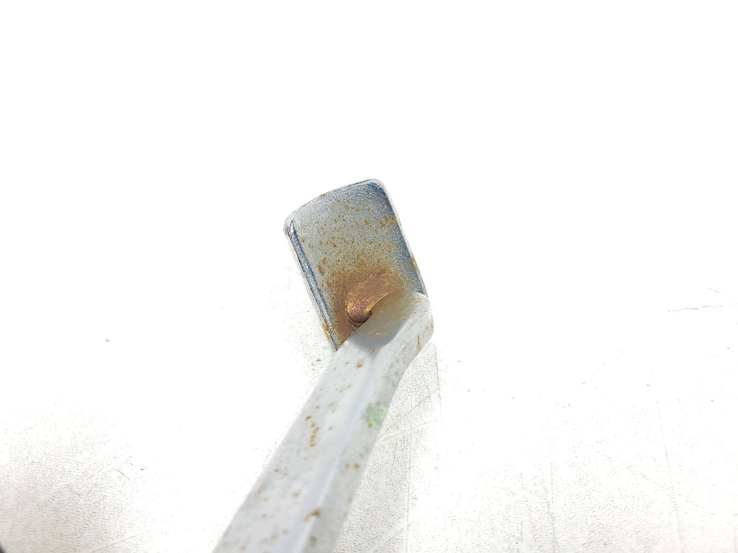 2002 Honda Magna Vf 750c Front Right Foot Peg & Brake Pedal Assy OEM