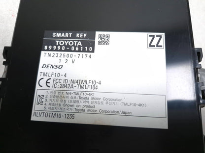 2012 Toyota Camry Theft-locking Control Module OEM
