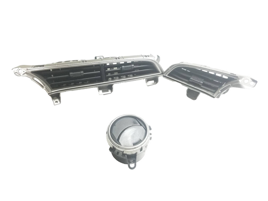 2011 - 2016 Scion Tc Front Air Vent Grill Dash Panels Set 3 OEM