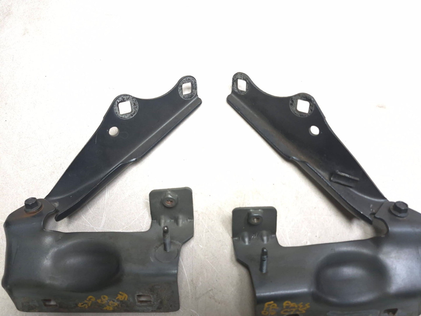 2007 Cadillac Сts Left & Right Front Hood Hinge Pair OEM