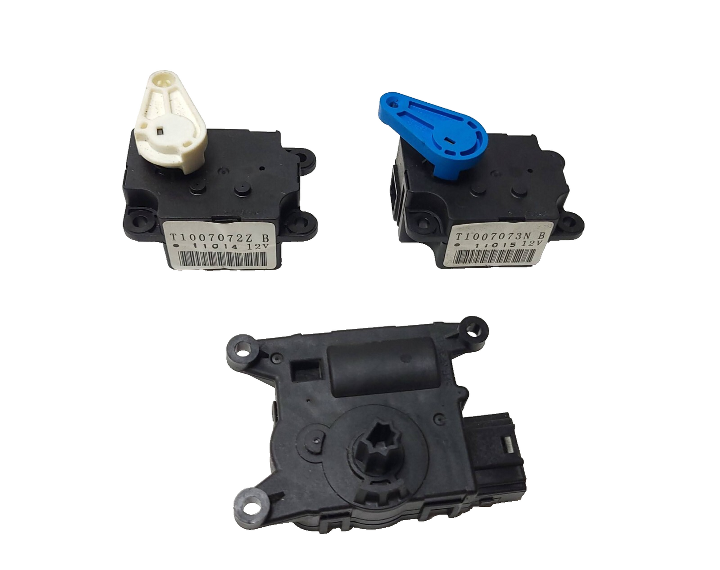 12-15 Subaru Impreza HVAC Heater Core Blend Motor Flap Actuator OEM Sedan