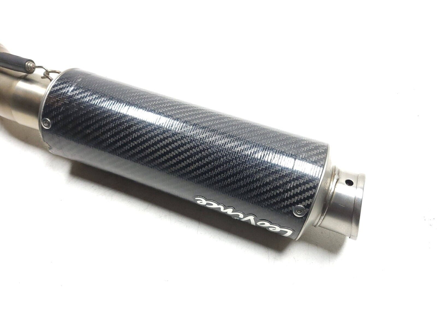2016 - 2018 Honda Cbr500r Exhaust Muffler Slip On Silencer Leovince Carbon