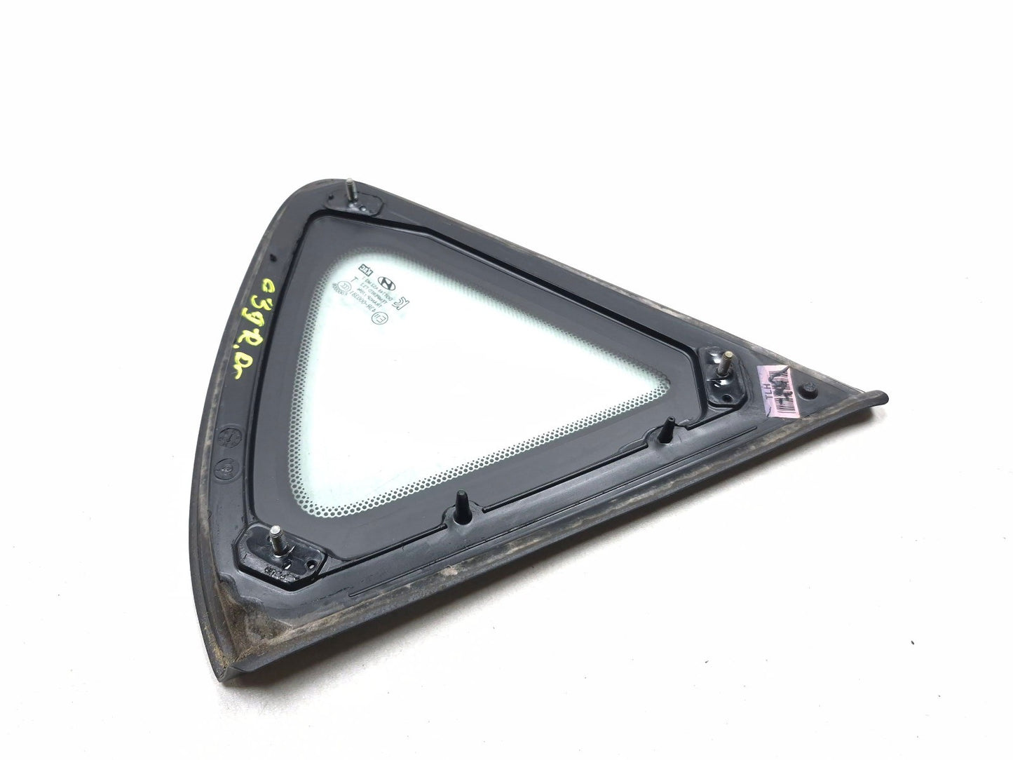 2014 Hyundai Accent Rear Left Quarter Glass OEM 87810-1r210