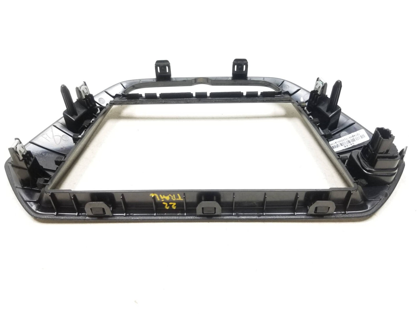 2022 Chevrolet Trailblazer Dash Center Screen Trim Cover OEM