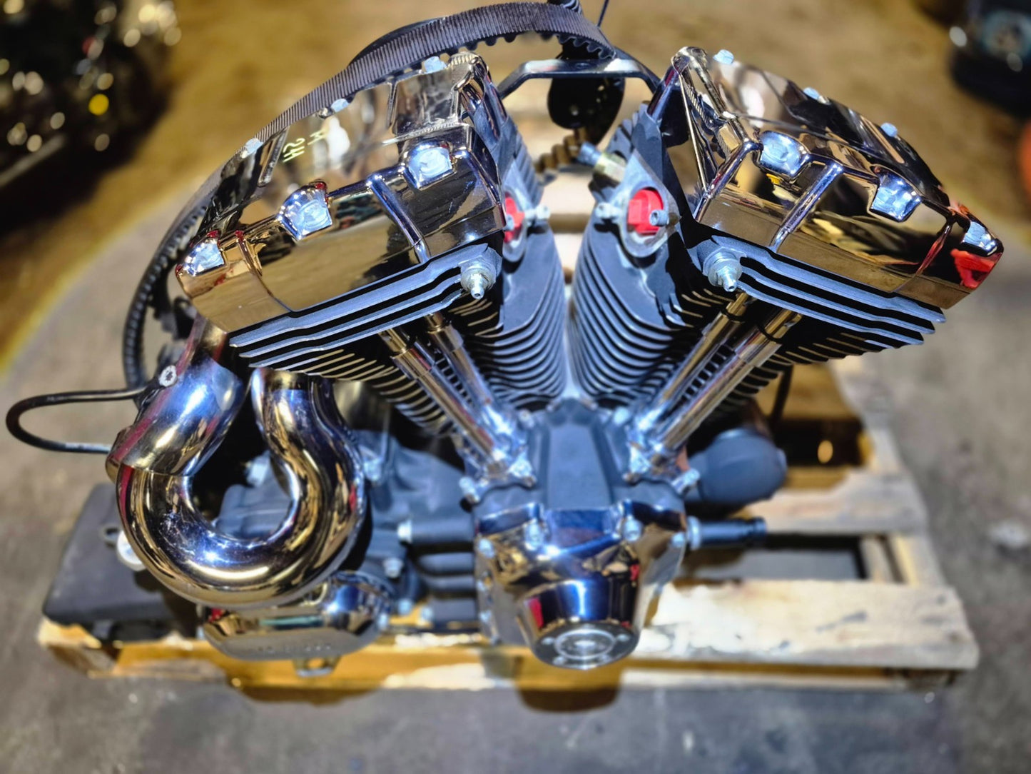 2007-2011 Harley Street Glide Road King Engine Motor & Transmission Twin Cam 96