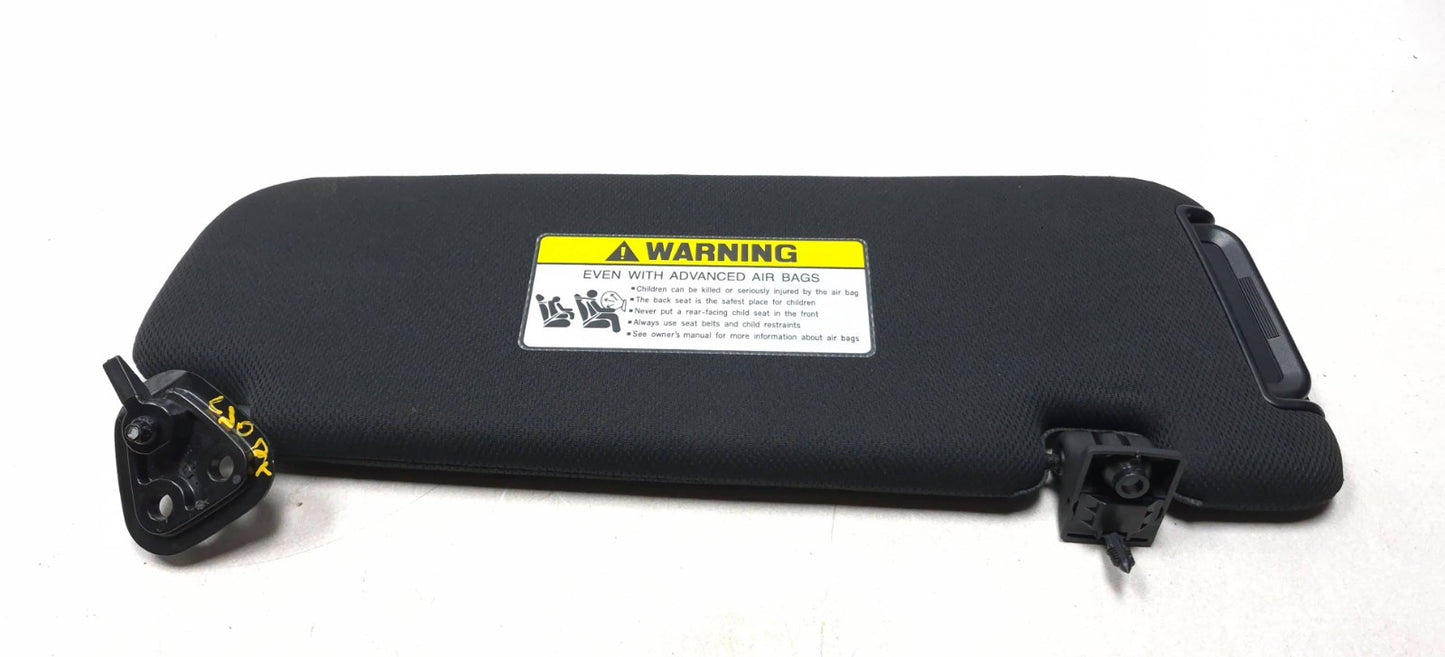 2013 Hyundai Genesis Coupe Sun Visor Pair OEM