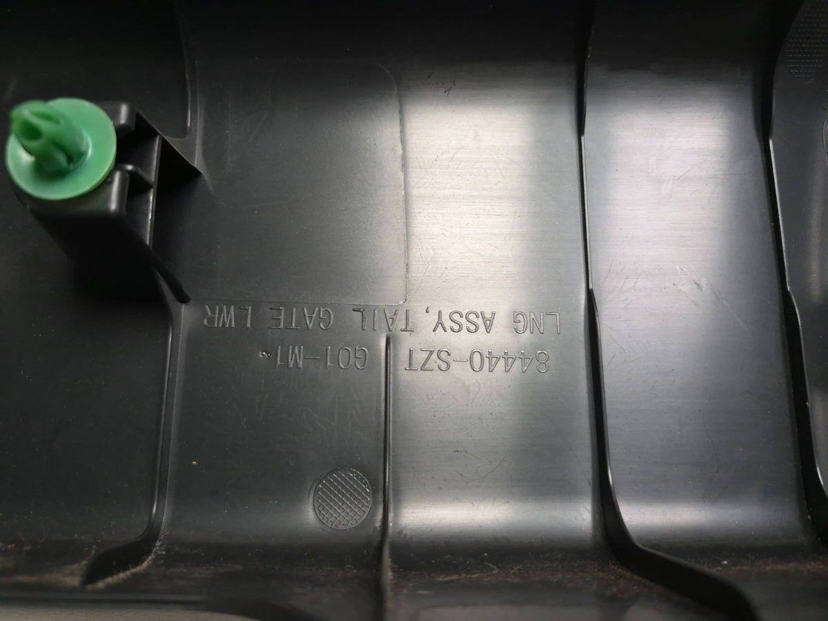 2013 Honda Cr-z Lower Tailgate Lining Trim Cover  OEM