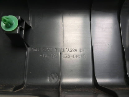 2013 Honda Cr-z Lower Tailgate Lining Trim Cover  OEM