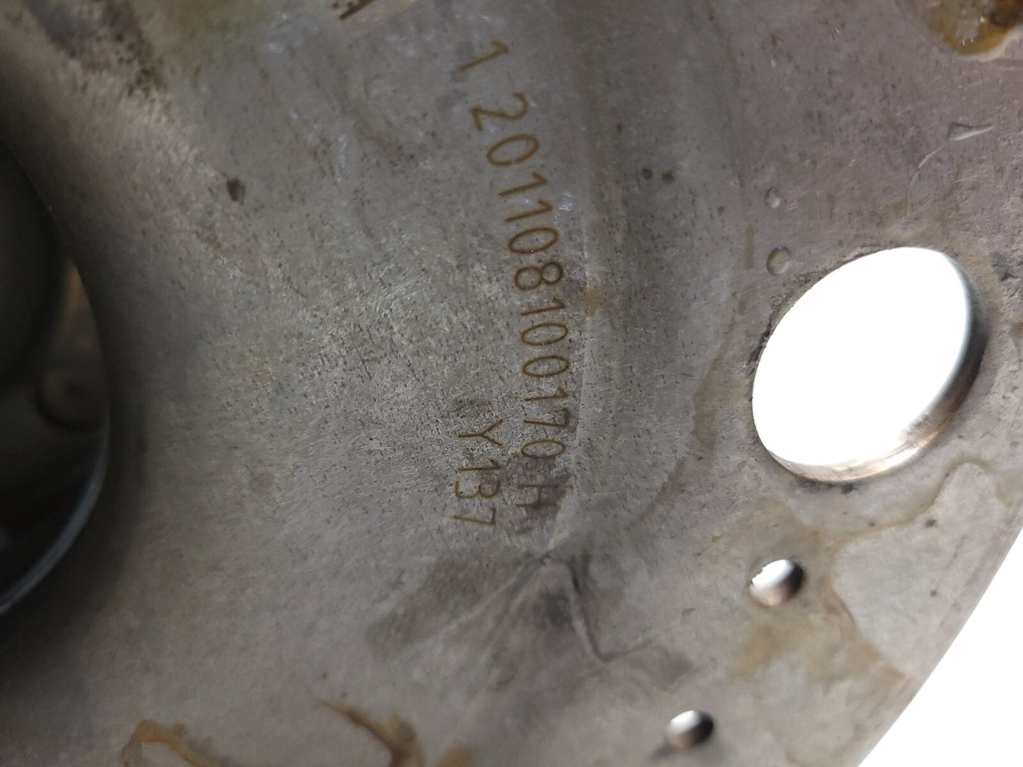 2012 Audi A7 Automatic Transmission Torque Converter OEM