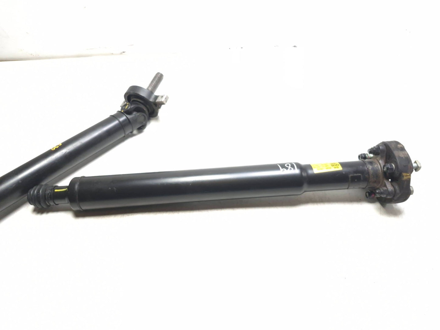 2013 Hyundai Genesis Coupe Rear Driveshaft 2.0l OEM