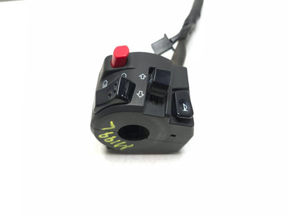 2017-2026 Kawasaki Versys-x 300 Kle300 Left Handlebar Headlight Turn Switch