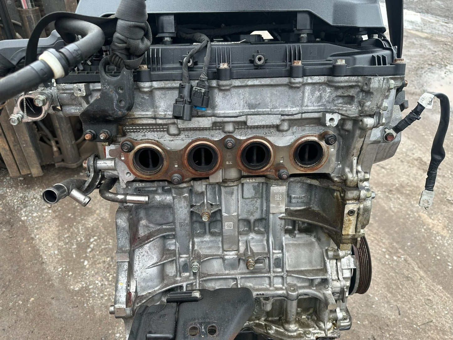 2020 Hyundai Venue Engine 1.6l Be64 OEM 57k (vin 3, 8th Digit) ✅