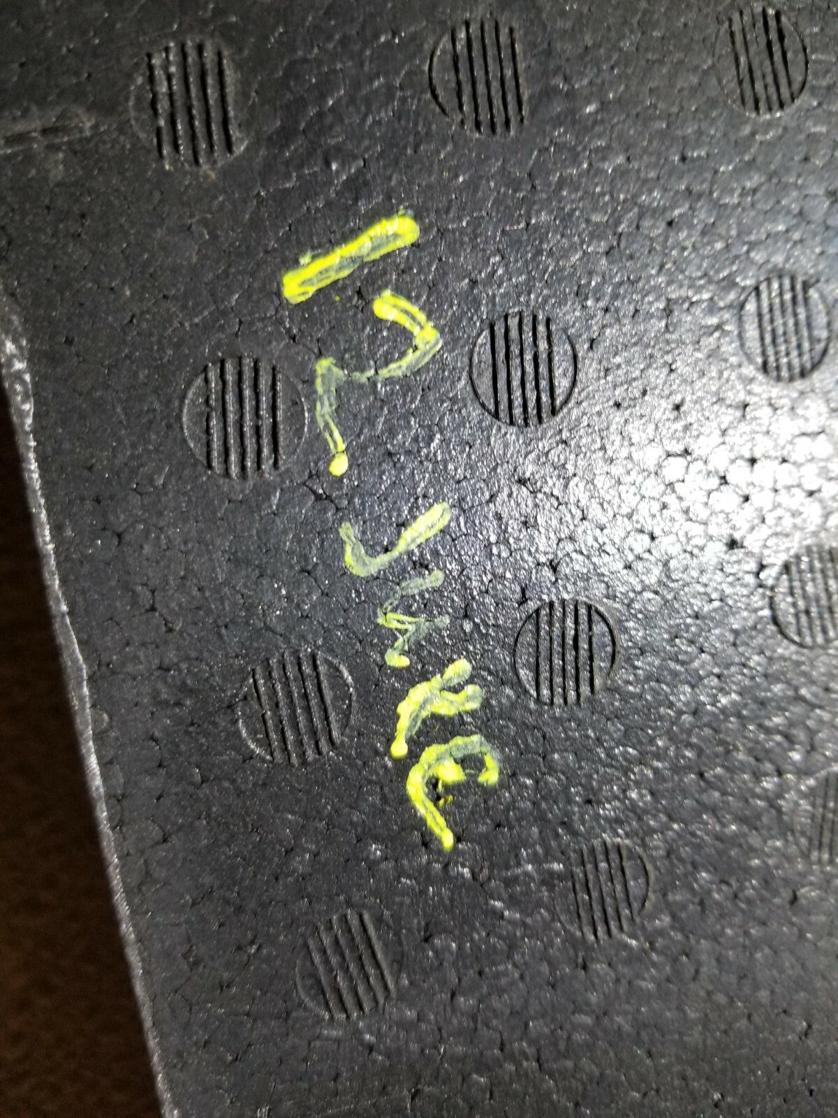 11 12 13 14 Nissan Juke Rear Bumper Reinforcement Absorber Foam OEM