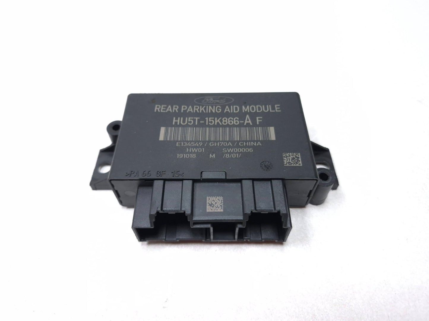 2019 Ford Ecosport Rear Parking Aid Module OEM