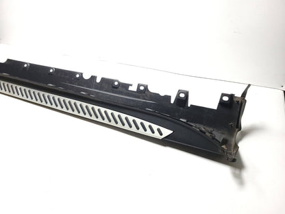 2014 - 2018 BMW X5 F15 Running Board Rocker Panel & Bracket Left & Right OEM