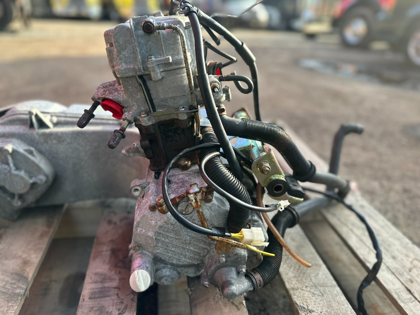 2007 Cf Moto V5 Qlink Legacy 250 Engine Motor OEM