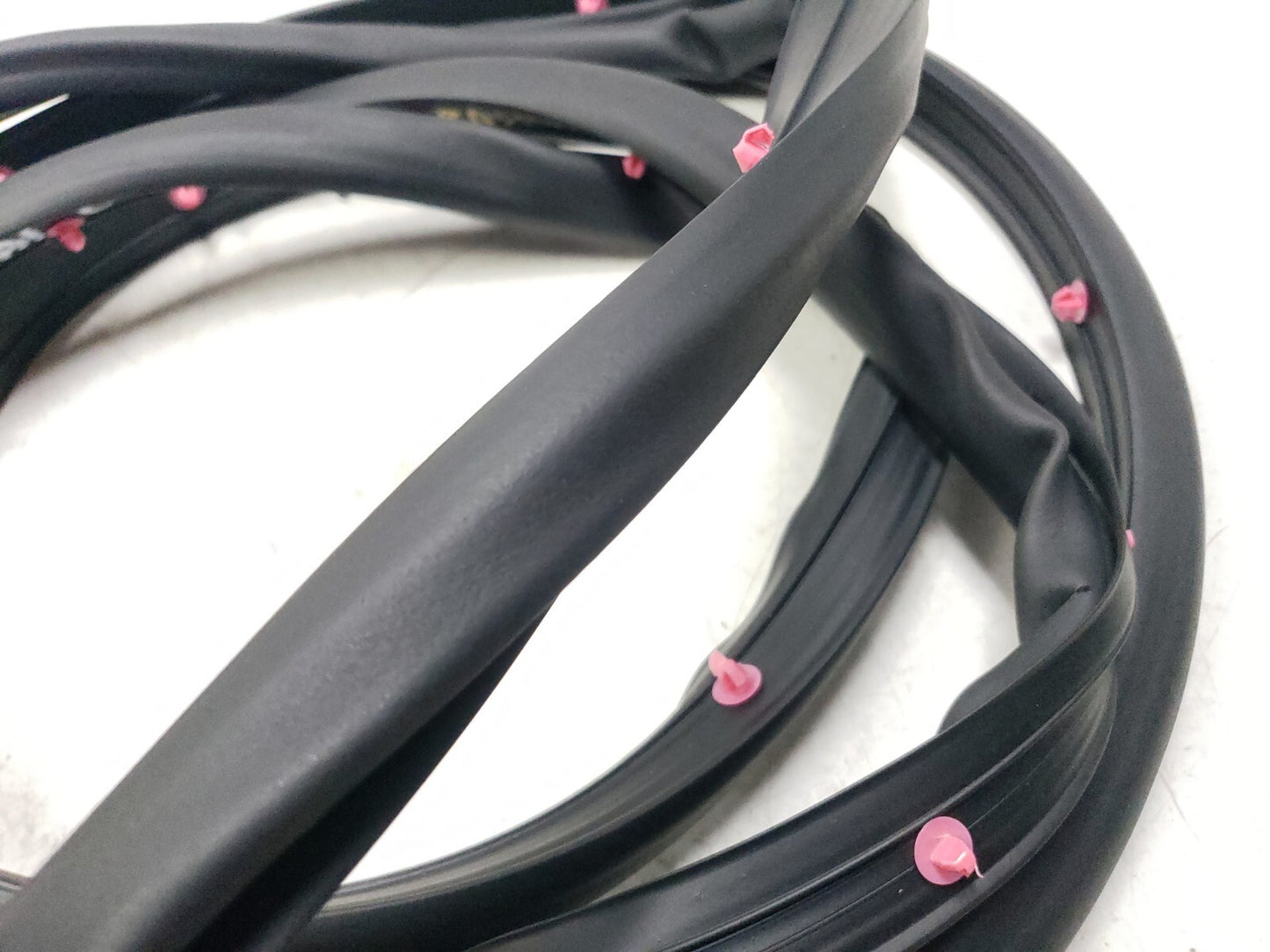 2022 Chevrolet Trailblazer Rear Door Weatherstrip Seal Passenger Side 2pcs OEM