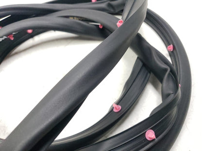 2022 Chevrolet Trailblazer Rear Door Weatherstrip Seal Passenger Side 2pcs OEM