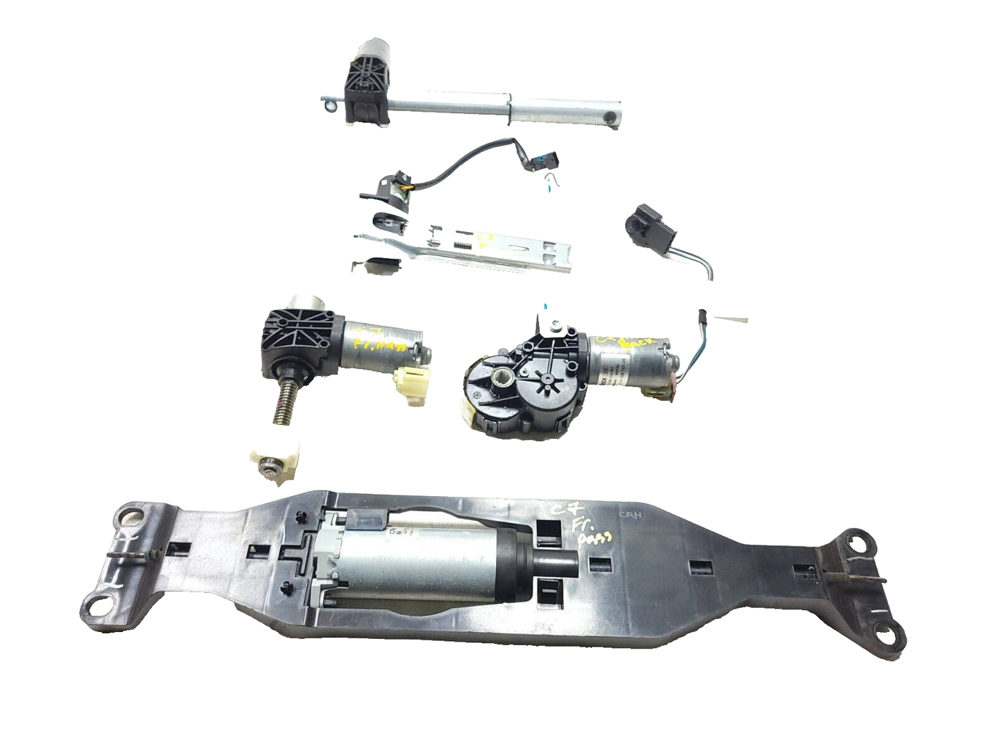 07-13 Bmw X5 E70 Front Passenger Seat Motor 5pcs OEM