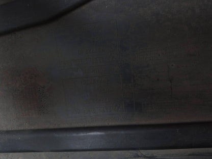 2008 BMW X6 E71 Under Body Splash Shield Guard Cover 4pcs OEM