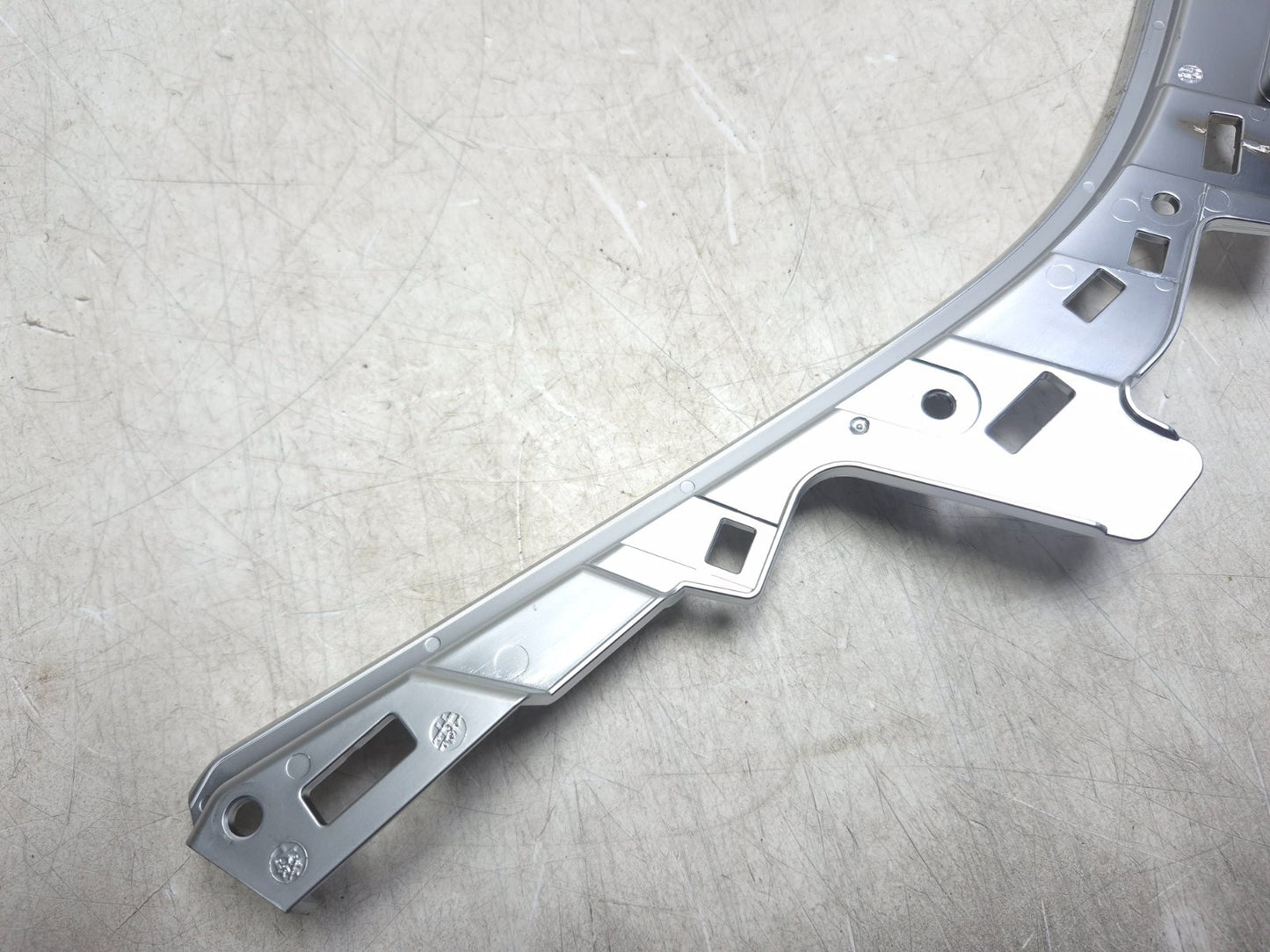 2019 Tesla Model 3 Center Console Trim Molding Left & Right Pair OEM