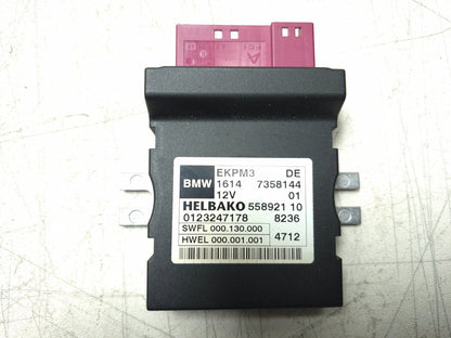 2013 BMW 328i F30 Fuel Pump Control Module OEM