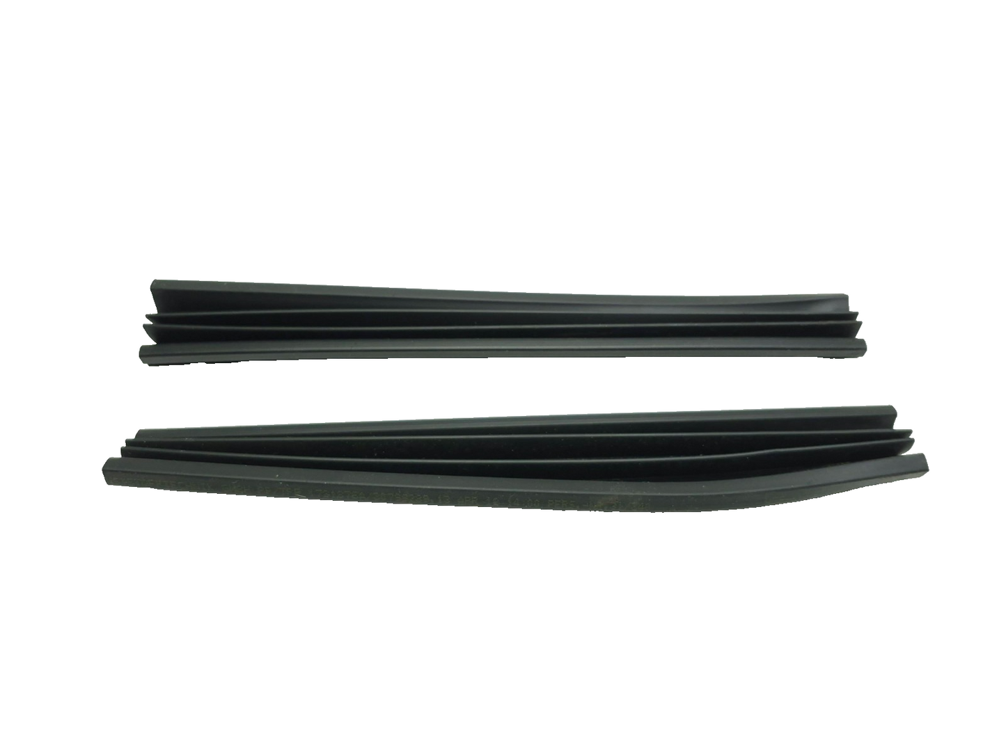 2012 Volvo C30 Sunroof Panel Trim Seal Weatherstrip 2 Pcs OEM