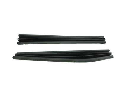 2012 Volvo C30 Sunroof Panel Trim Seal Weatherstrip 2 Pcs OEM