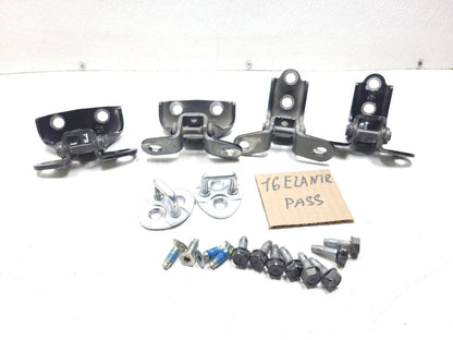 2016 Hyundai Elantra Door Hinge Front & Rear Right Passenger Side Set OEM