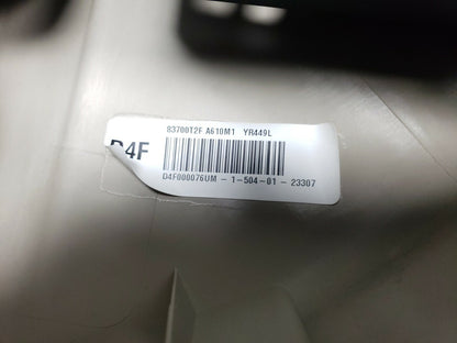 2015 Honda Accord Rear Passenger Door Panel OEM