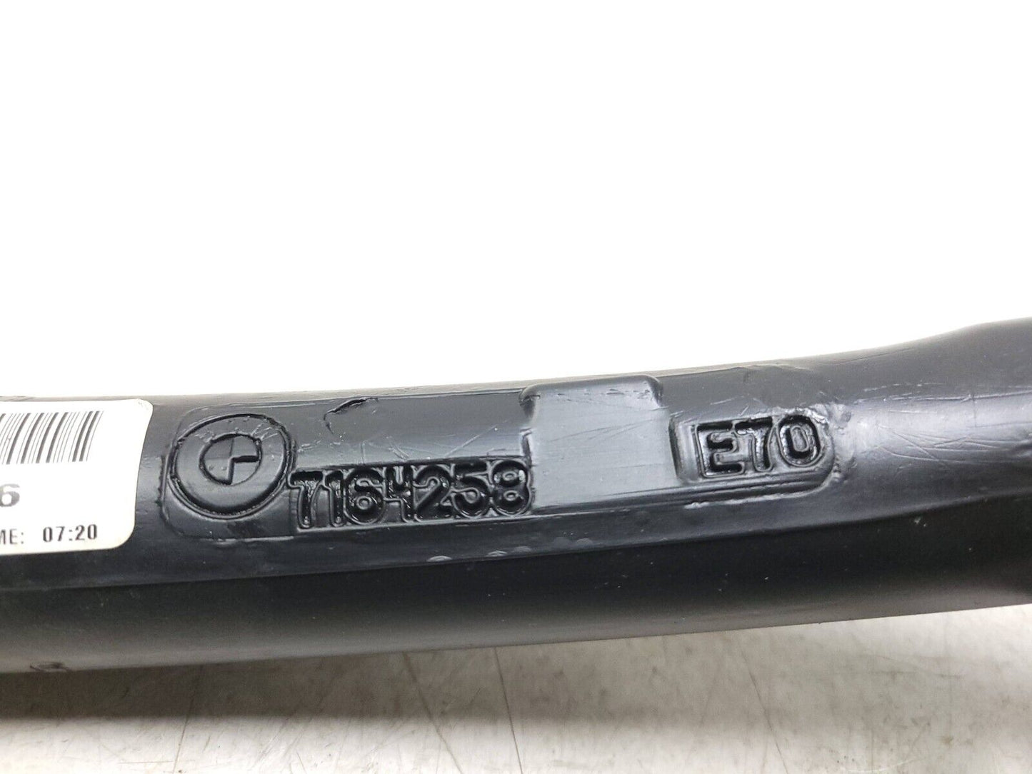 2014 - 2018 BMW X5 F15 Fuel Tank Filler Neck Hose Pipe W/ Cap  OEM