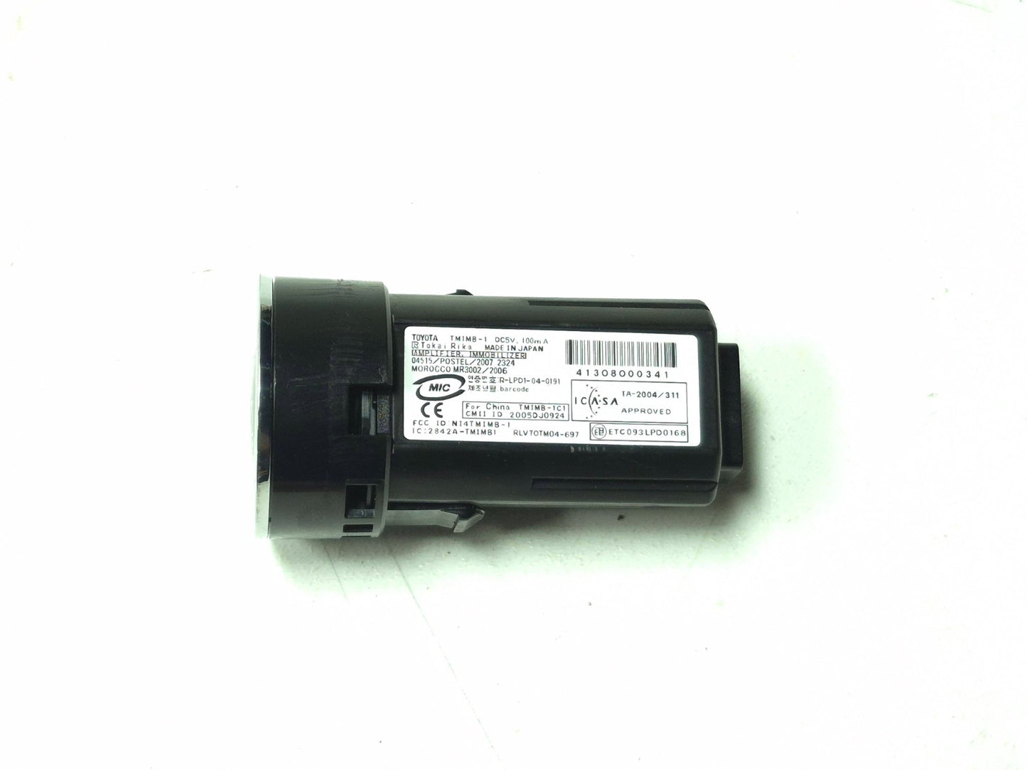 2009 Lexus IS250 Ignition Start Stop Switch Push Button OEM