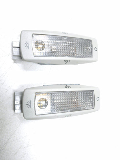 2011 Volkswagen Tiguan Interior Roof Light Lamp 2pcs OEM