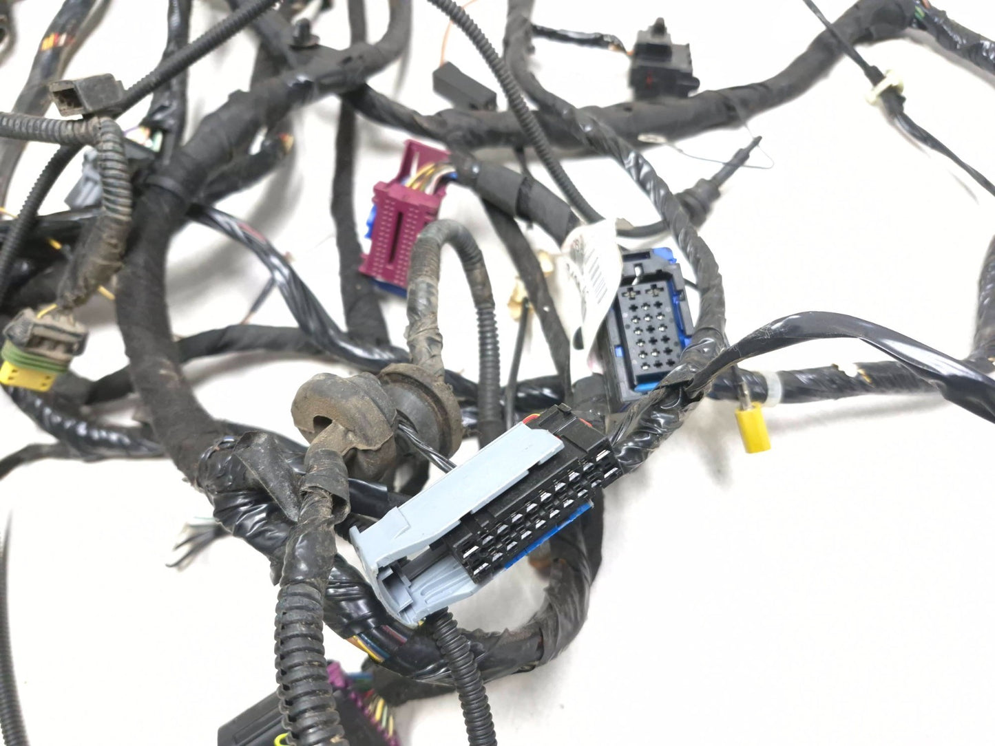 2013 Fiat 500 Turbo Body Interior Wiring Harness OEM