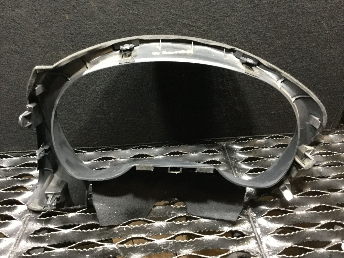 13 14 15 16 17 Nissan Sentra Speedometer Trim Dash Bezel Finisher Back Trim OEM