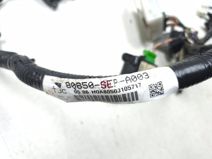 2008 Acura Tl Type-s HVAC A/c Actuator Flap Motor & Wire Harness OEM