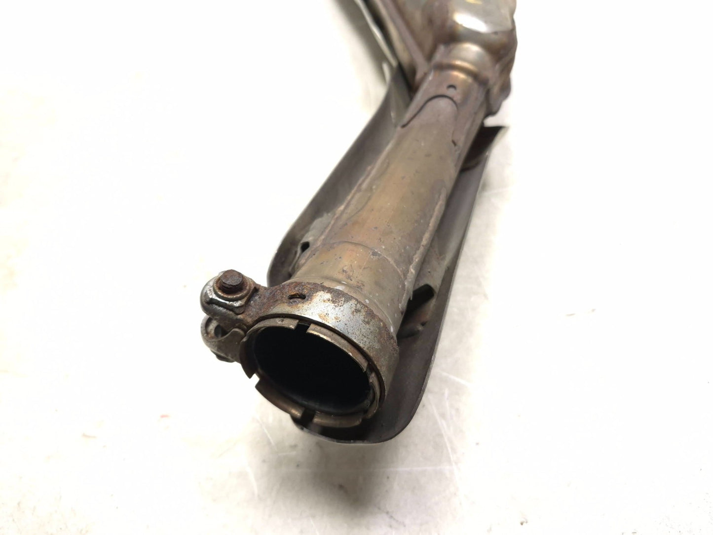 2002 Suzuki V-strom 1000 Dl1000 Exhaust Muffler Left OEM